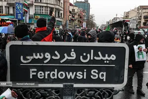 حضور میلیونی مردم در راهپیمایی روز قدس تهران-میدان فردوسی