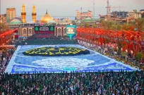 حماسه اربعینی بصره آغاز شد؛ «موکب بنی عامر» لشکر عشق در راه کربلا + فیلم