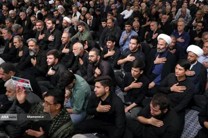 حضور و سخنرانی در مراسم عزاداری شهادت امام رضا علیه&zwnj;السلام