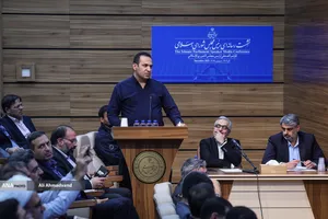 نشست خبری محمدباقر قالیباف رئیس مجلس شورای اسلامی