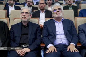 حسین سیمایی صراف وزیر علوم، تحقیقات و فناوری در چهل و سومین سالگرد تاسیس دانشگاه آزاد اسلامی