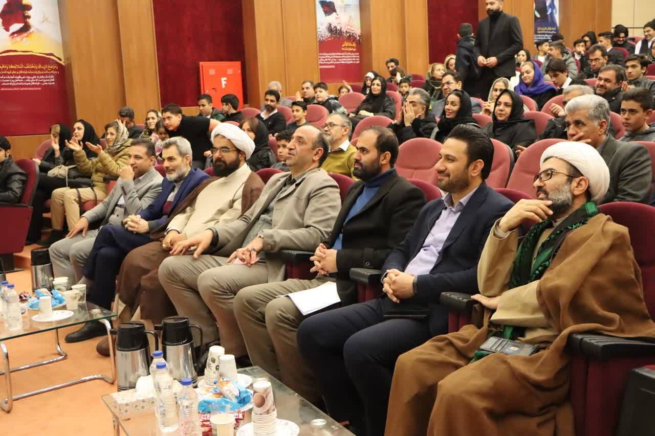 برگزاری دومین جشنواره تجلیل از نخبگان سما پردیس