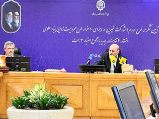 دهقان: مردم باید محور محرومیت‌زدایی باشند؛ در پنج سال آینده چهره مناطق محروم را تغییر می‌دهیم
