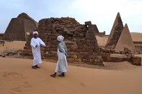 اهرام باستانی مرو در معرض تهدید