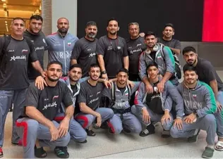 دانشجوی دانشگاه آزاد اسلامشهر در ترکیب تیم ملی کشتی امید راهی آمریکا شد