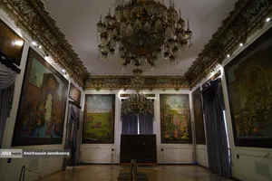 موزه هنر ایران - کاخ مرمر