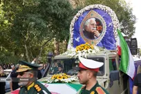 تشییع پیکر استاد فقید محمود فرشچیان