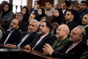 محسن اسماعیلی، معاون پارلمانی رئیس جمهور در گرامیداشت روز کتاب و کتابخوانی و کتابداری