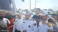 محدودیت‌های ترددی در برخی محورهای سیرجان تا پایان ایمن‌سازی ادامه دارد