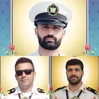 شهادت 4 منجی غریق و غواص استان کهگیلویه و بویراحمد در حمله آمریکایی_صهیونیستی به ناو دنا