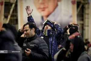 احیای شب بیست و یکم رمضان - دانشگاه تهران
