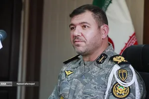 امیر سرتیپ دوم حمید صمیمی پور فرمانده دژبان کل ارتش