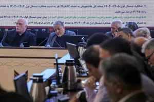 جلسه بررسی بودجه سال 1405 دانشگاه آزاد اسلامی