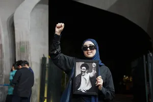 تجدید میثاق دانشجویان با رهبر معظم انقلاب 