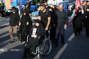 دومین روز مراسم وداع با رهبر شهید انقلاب