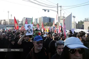 دومین روز مراسم وداع با رهبر شهید انقلاب