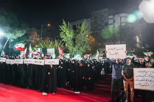تجدید میثاق دانشجویان با رهبر معظم انقلاب 