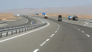 پروژه محور قدیم تهران - قم اسفند زیر بار ترافیک می‌رود