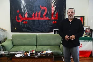 دیدار با خانواده نخبه شهید علی حیدرزاده