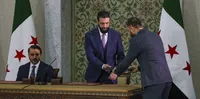 امضای قانون اساسی موقت سوریه/ آغاز حکمرانی تروریست‌ها و نقض حقوق اقلیت‌ها
