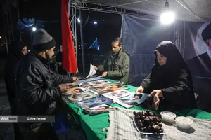 اجتماع مردمی در خونخواهی امام شهید امت - چیتگر
