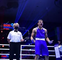 راهیابی دانشجوی دانشگاه آزاد نور به اردوی تیم ملی امید بوکس