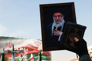 فریاد مردم تهران در محکومیت اقدامات تروریستی اغتشاشگران