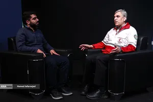 مجتبی خالدی سخنگوی جمعیت هلال&zwnj; احمر و رئیس مرکز هوشمند رصد اطلاعات و داده&zwnj;کاوی جمعیت هلال&zwnj; احمر