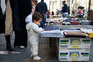 جریان زندگی در بازار تجریش