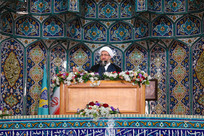 امام جمعه تبریز: دشمن دچار سردرگمی شده؛ چاره&zwnj;ای جز پذیرش شروط رهبری و ملت ایران ندارد