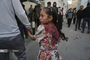 کشتار بی رحمانه در غزه