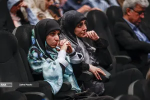 مراسم رونمایی از فیلم مستند