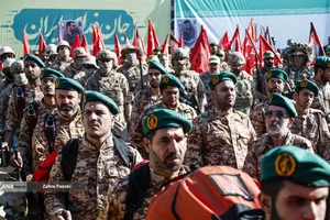 رزمایش جان&zwnj;فدایان ایران