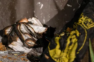 هتک حرمت مسجد شهید بهشتی تهران
