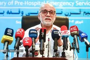جعفر میعادفر، رئیس سازمان اورژانس کشور