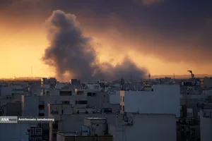 خسارات ناشی از تجاوز هوایی آمریکا و رژیم صهیونیستی