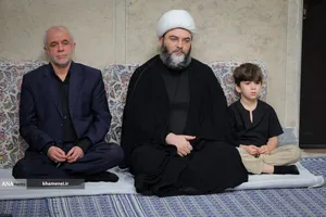 حضور و سخنرانی در مراسم عزاداری شهادت امام رضا علیه&zwnj;السلام