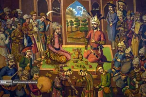 موزه هنر ایران - کاخ مرمر