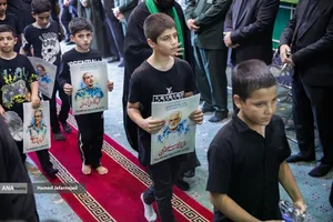 مراسم گرامیداشت سرلشکر شهید مهدی ربانی و سرلشکر شهید غلامرضا محرابی معاونان سابق اطلاعات و عملیات ستاد کل نیروهای مسلح