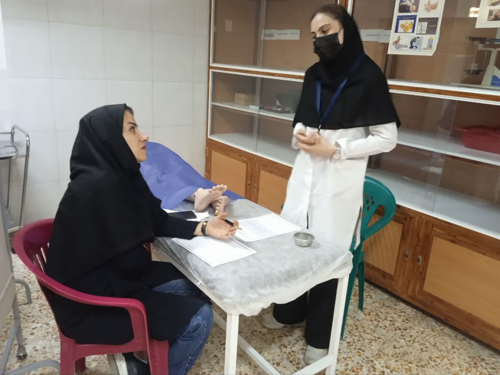 دانشگاه آزاد کازرون میزبان آزمون بالینی دانشجویان ترم هشتم پرستاری