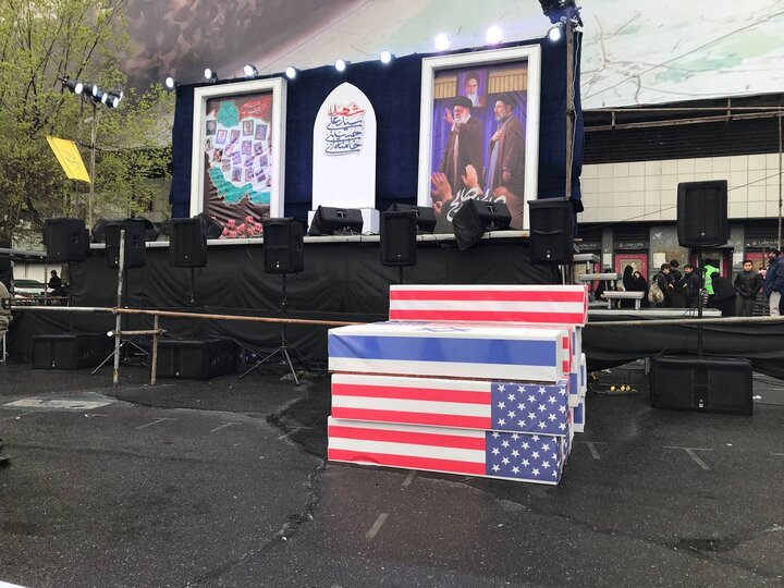 آغاز راهپیمایی روز جهانی قدس در تهران/ ۴۷ سال مقاومت مردم ایران در برابر امپریالیسم جهانی