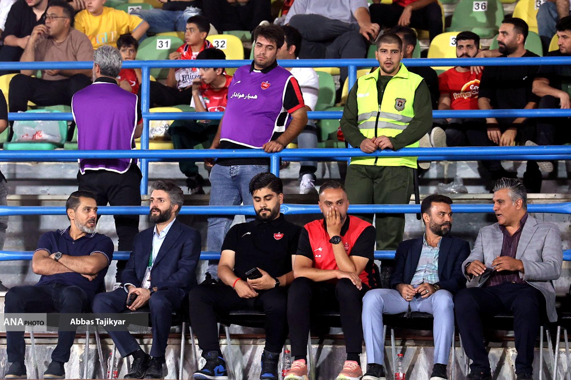 از برخورد صمیمی امیری با هاشمیان تا مصاحبههای هماهنگ پرسپولیس و استوری لک از برخورد صمیمی امیری با هاشمیان تا مصاحبههای هماهنگ پرسپولیس و استوری لک