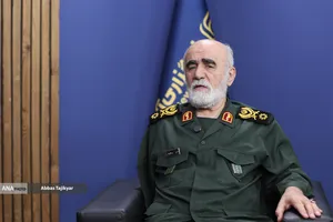 سردار حسن رستگار پناه رئیس مرکز مطالعات امنیتی ستاد کل نیروهای مسلح