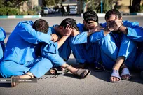 پایان عربده‌کشی شرور قمه‌کش در نارمک؛ متهم روانه زندان شد