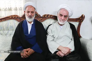 دیدار با خانواده شهید نخبه علی خدایاری