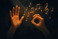 آوای دست‌ها؛ حکایت روشنایی در تاریکی بی‌صدایی