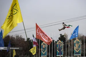 رزمایش اقتدار بسیج پایتخت