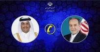 گفت‌وگوی تلفنی وزرای امور خارجه ایران و قطر