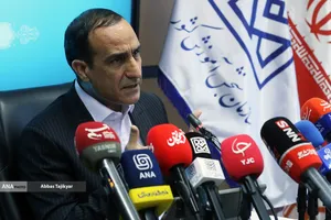نشست خبری رضا محمدی، رئیس سازمان سنجش آموزش کشور