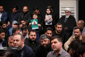بزرگداشت شهدای جنگ تحمیلی اخیر با حضور رهبر معظم انقلاب